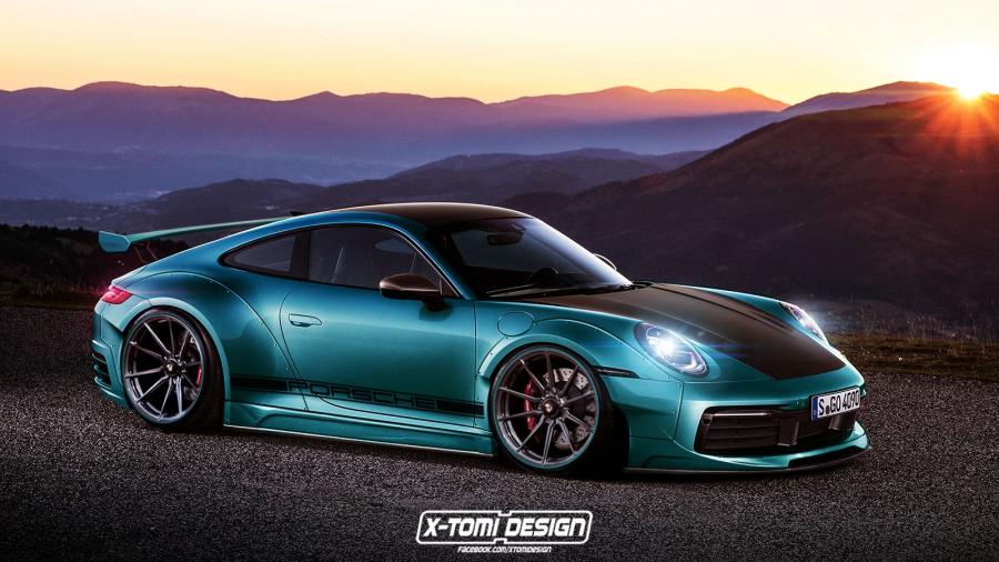 Porsche 911 Carrera Widebody by X-Tomi Design '2018
